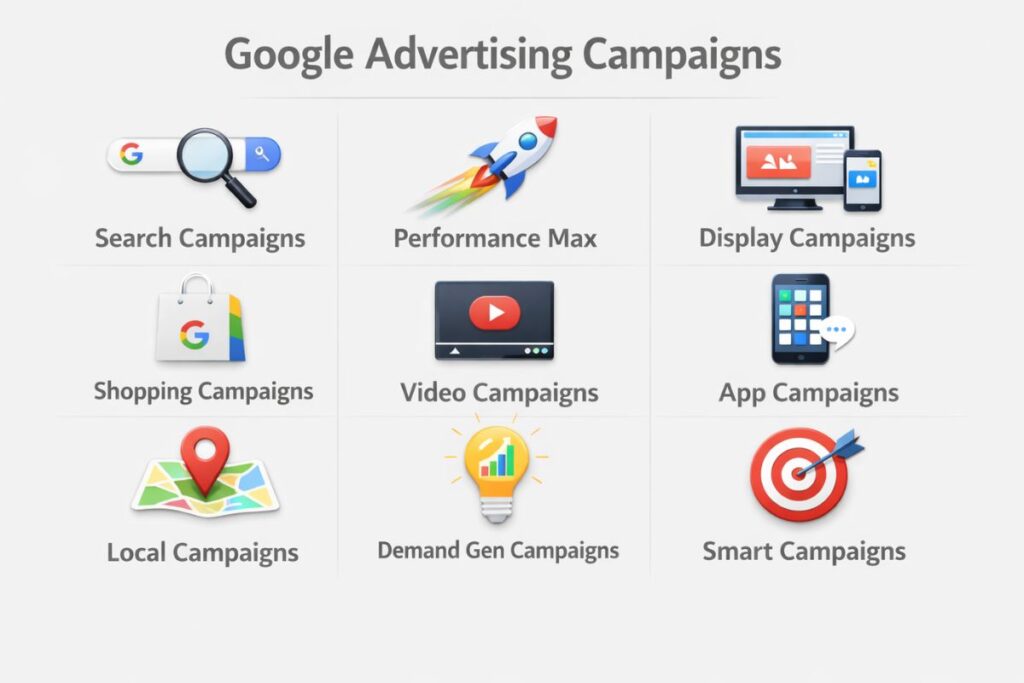 google ads campaigns