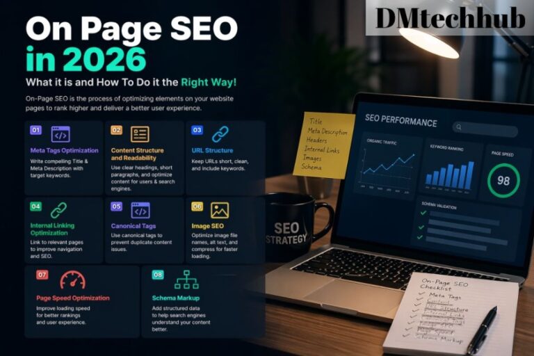 on page seo in 2026