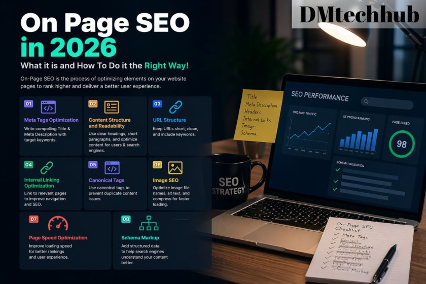 on page seo in 2026