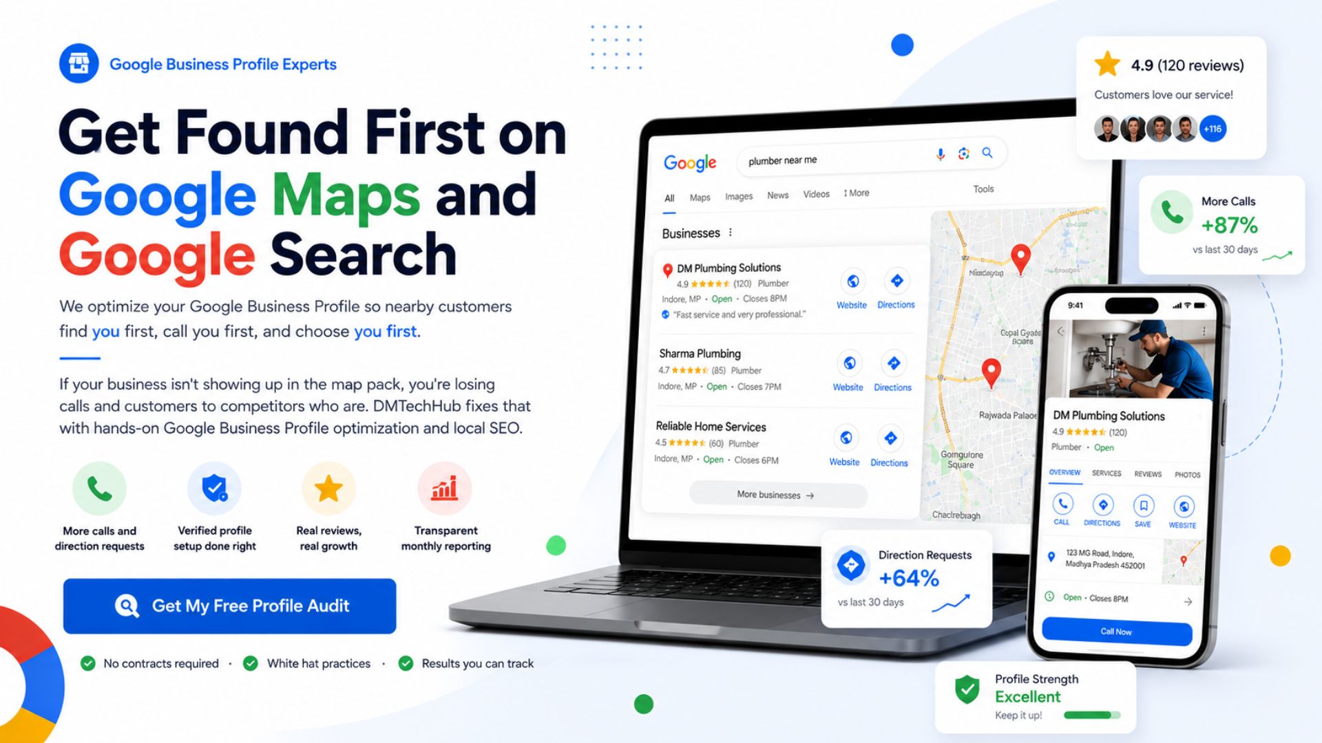 Our Google Business Profile Services