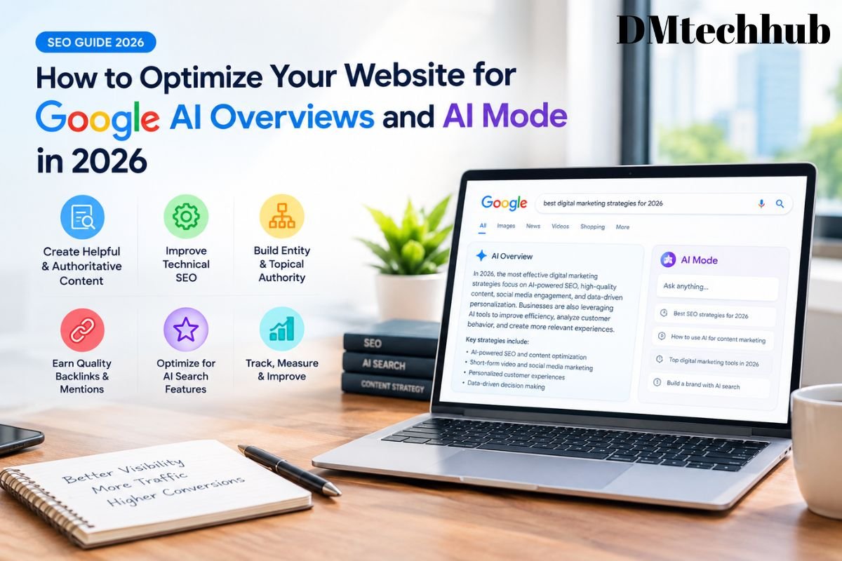 How to Optimize Your Website for Google AI Overviews and AI Mode in 2026